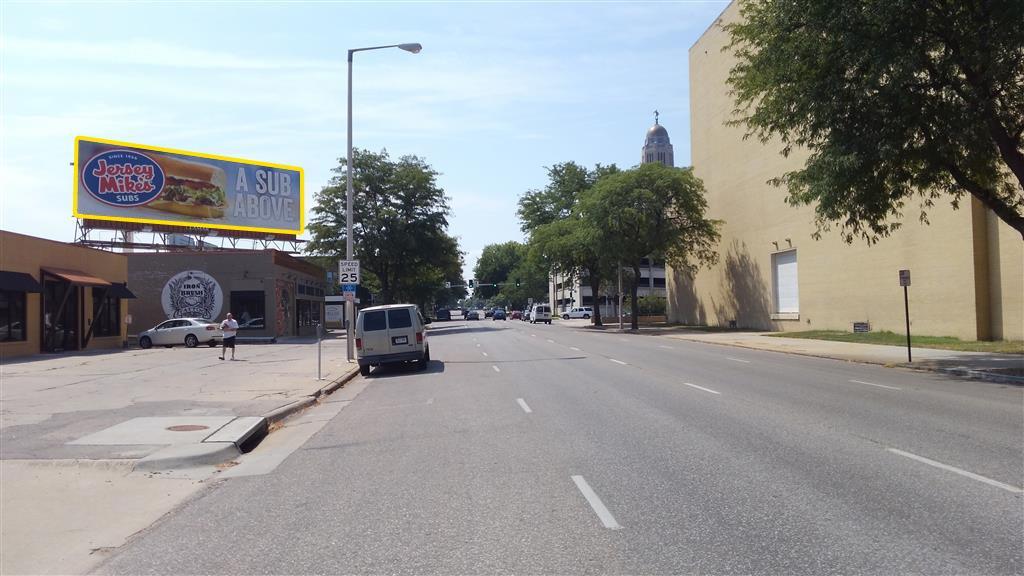 Photo of a billboard in Lincoln