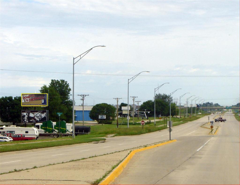 Photo of a billboard in Arlington