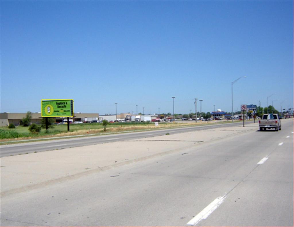 Photo of a billboard in Eddyville