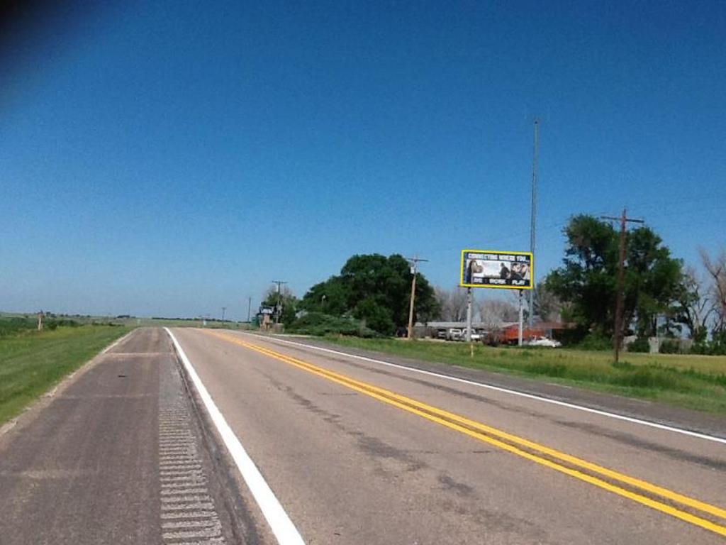 Photo of a billboard in Long Island