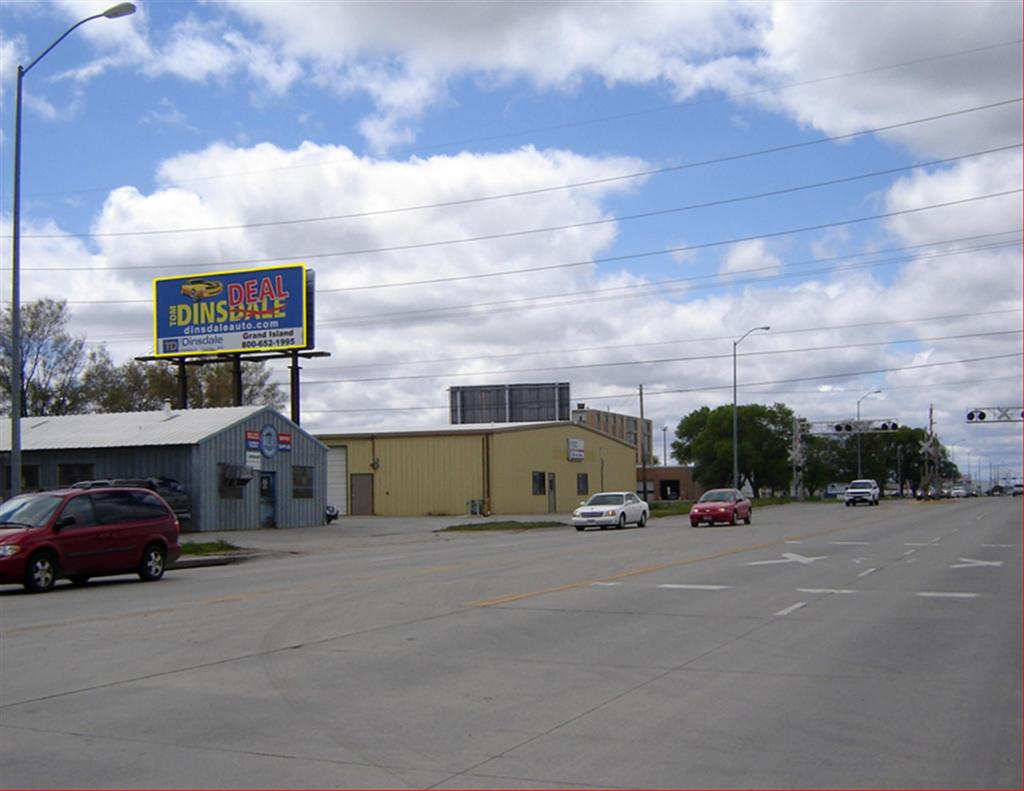 Photo of a billboard in Belden