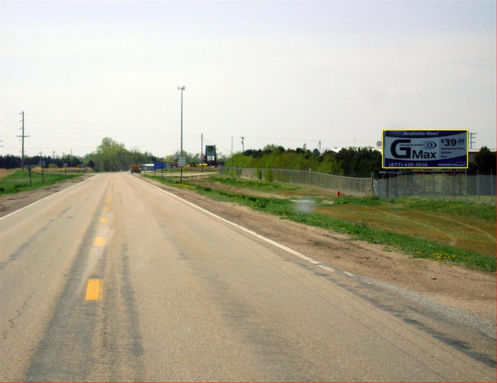 Photo of a billboard in Greeley