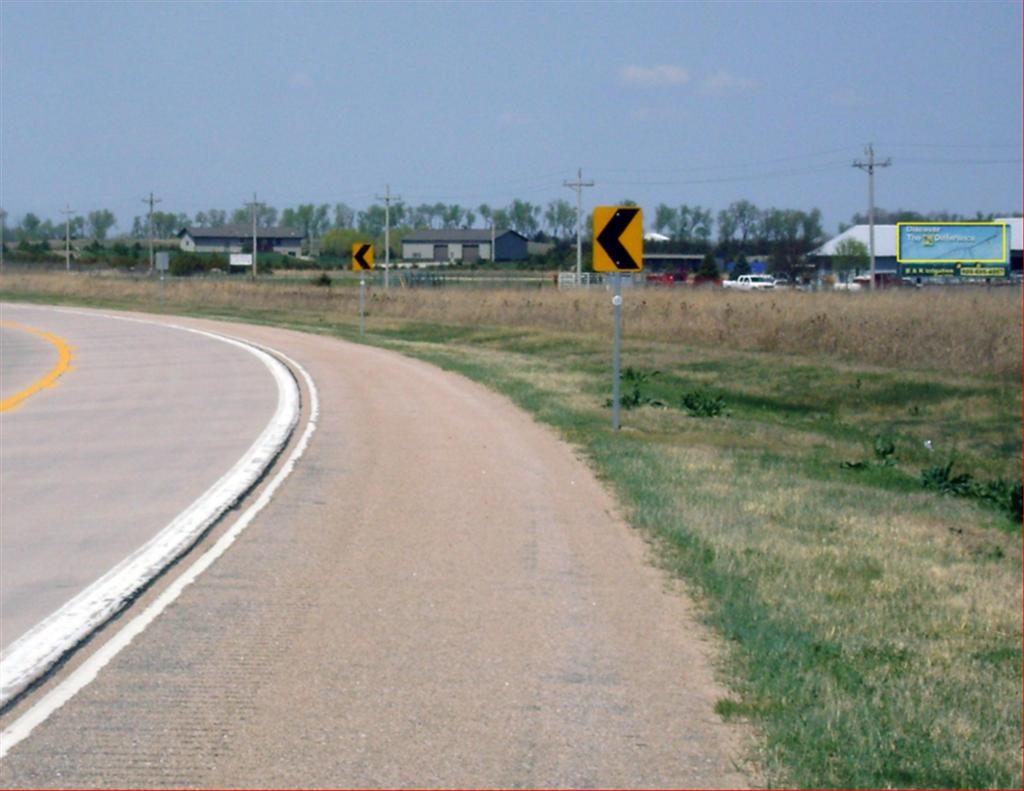 Photo of a billboard in Palmer