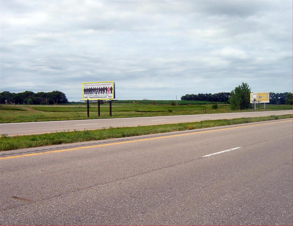 Photo of a billboard in Creston