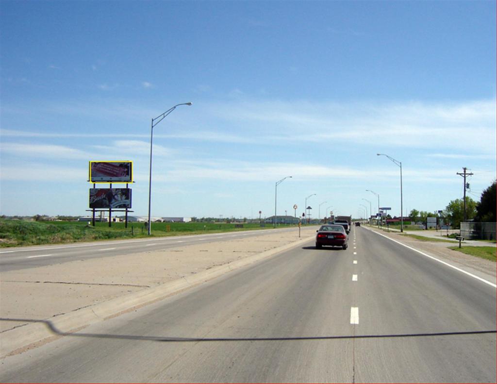 Photo of a billboard in Overton