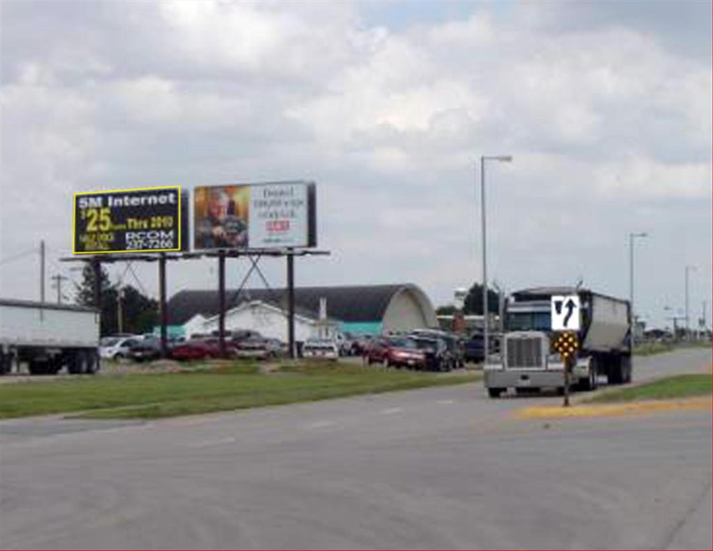 Photo of a billboard in Hazard