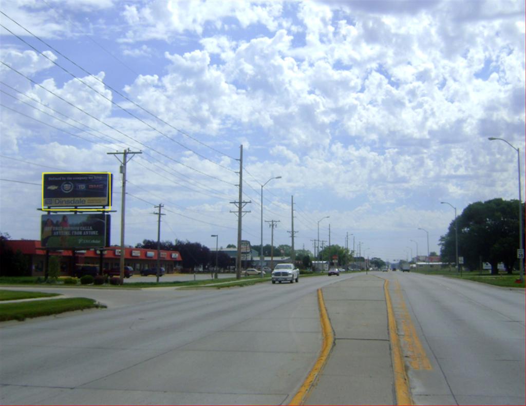 Photo of a billboard in Pierce