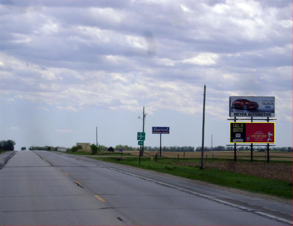 Photo of a billboard in Goehner