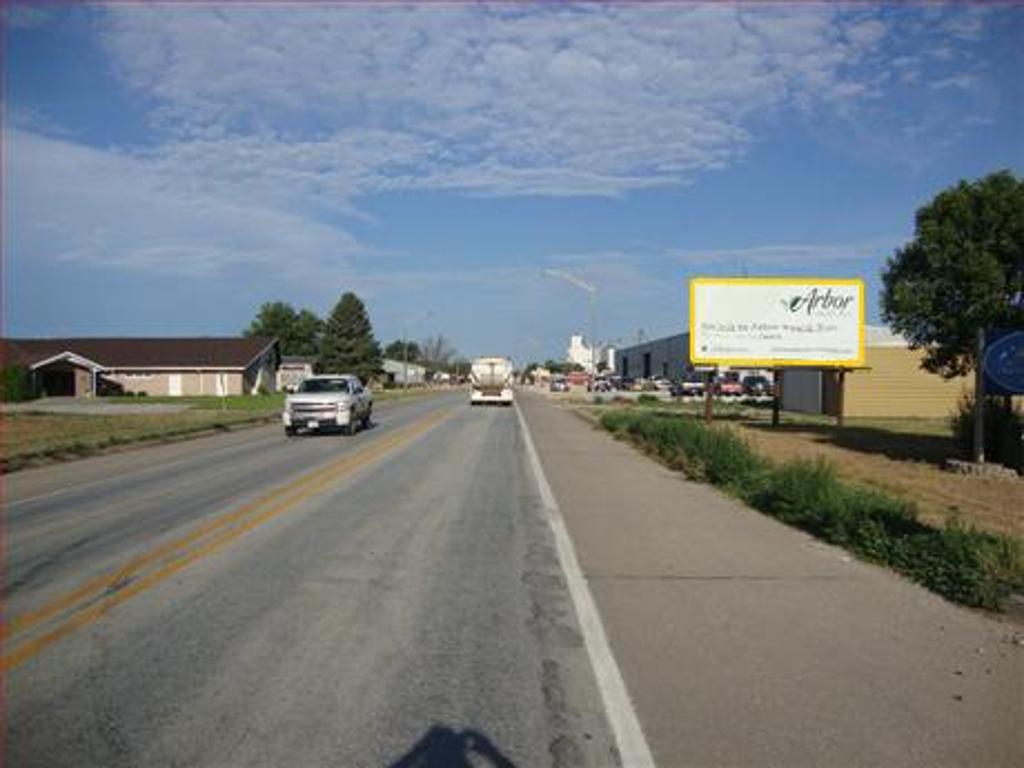 Photo of a billboard in Gilead