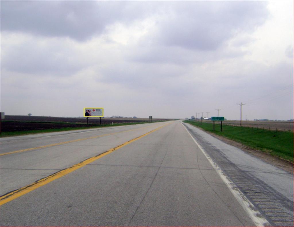 Photo of a billboard in Brainard