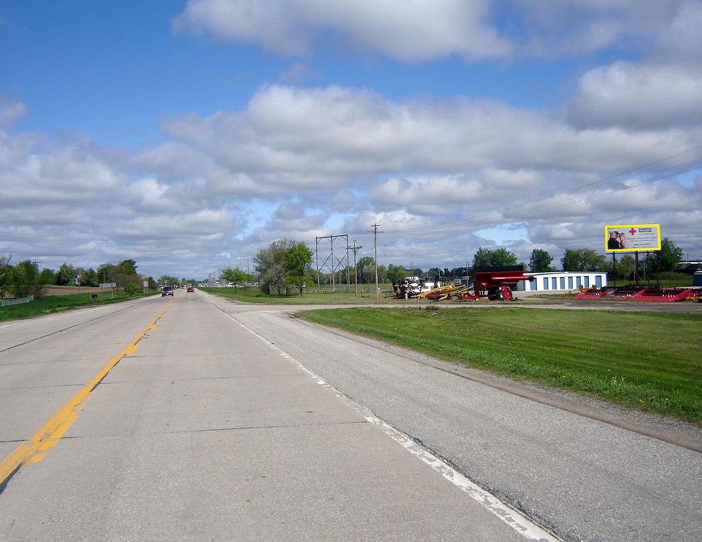 Photo of a billboard in Cedar Rapids