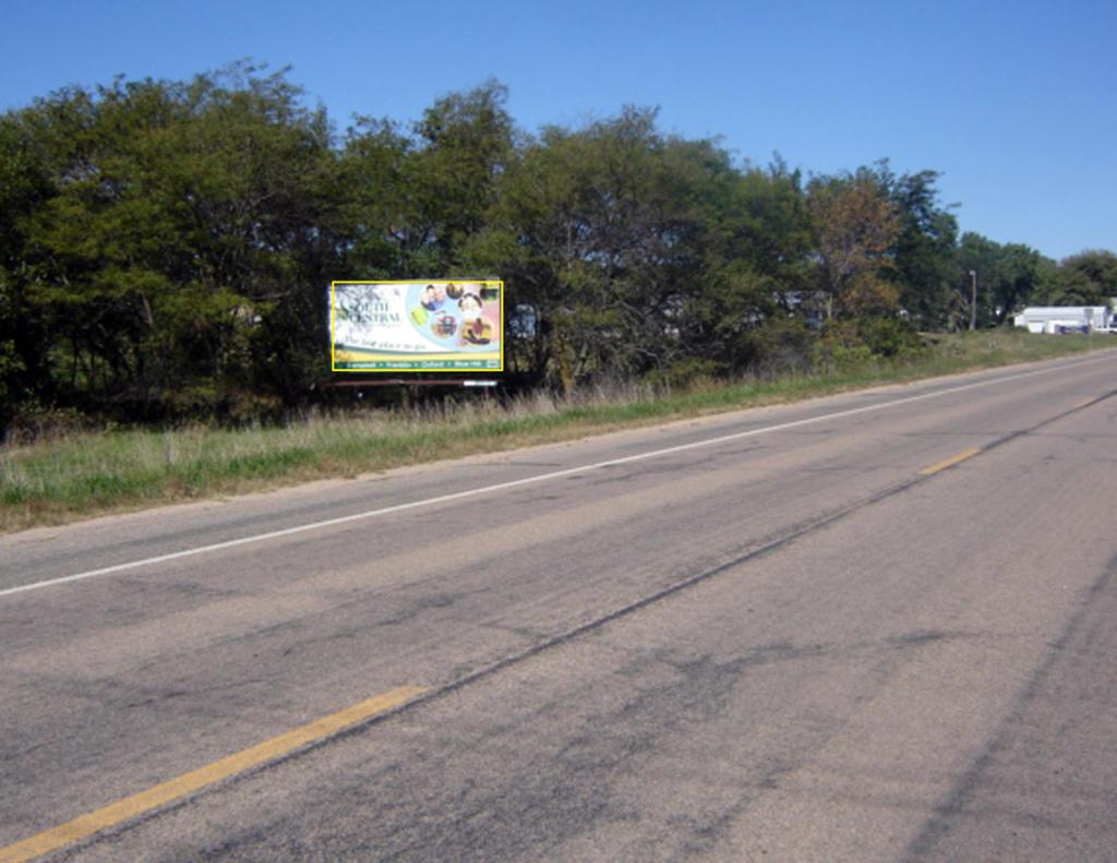 Photo of a billboard in Glen Elder