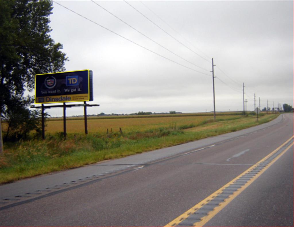 Photo of a billboard in Clarks