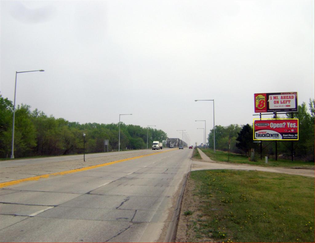 Photo of a billboard in Osceola