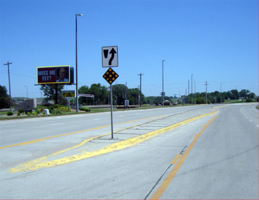 Photo of a billboard in Arthur