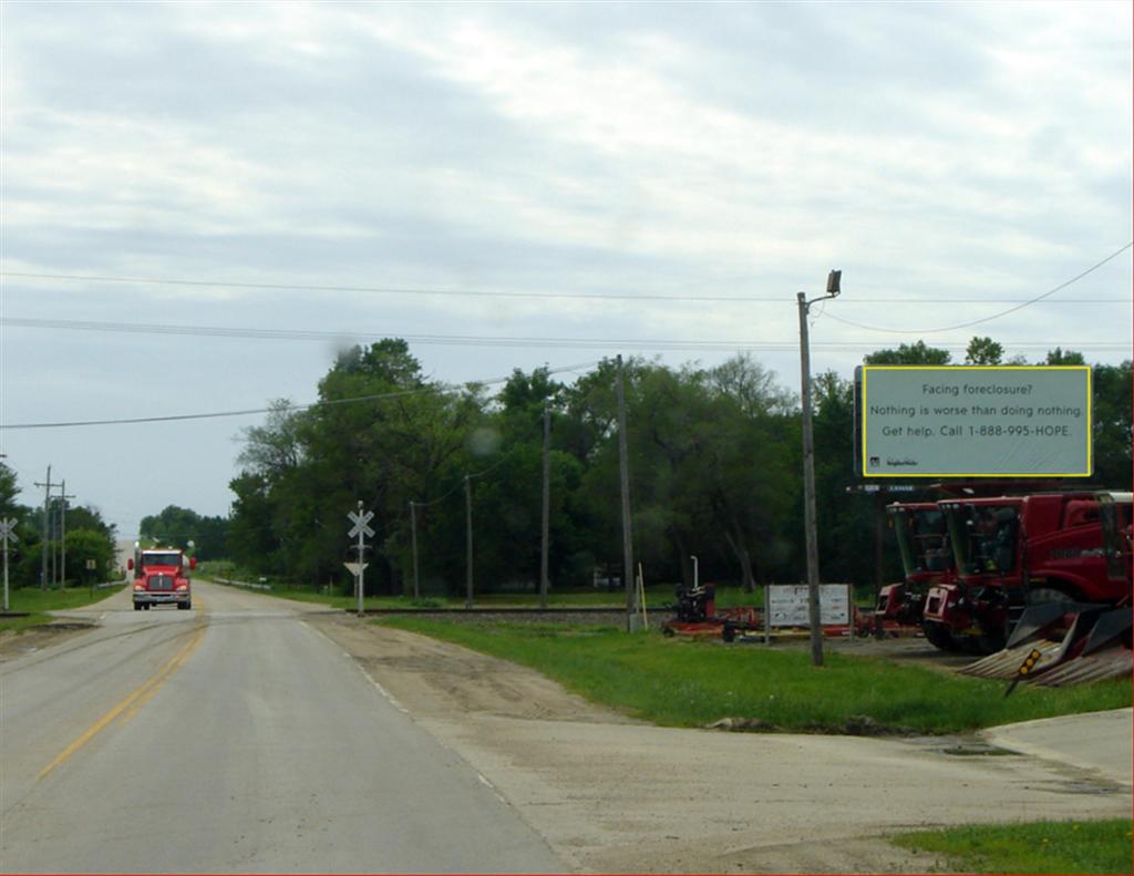 Photo of a billboard in Wahoo