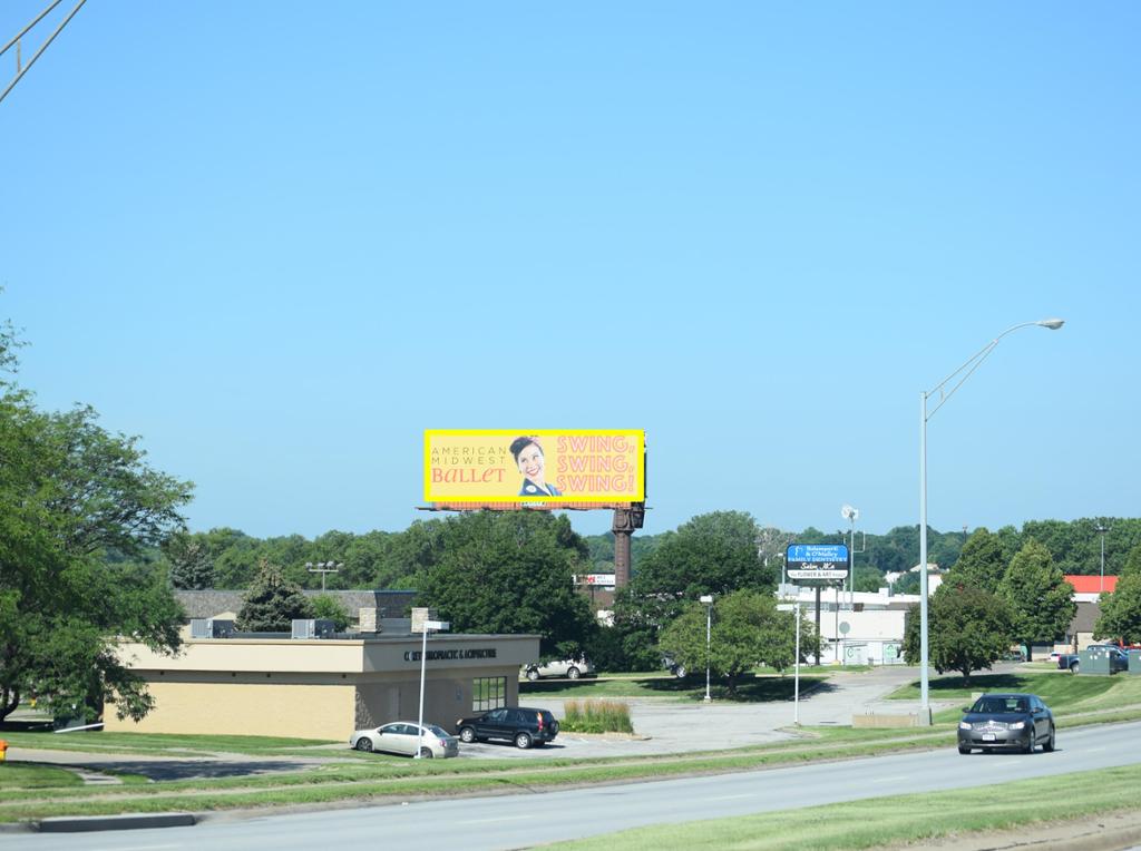 Photo of a billboard in Boys Town