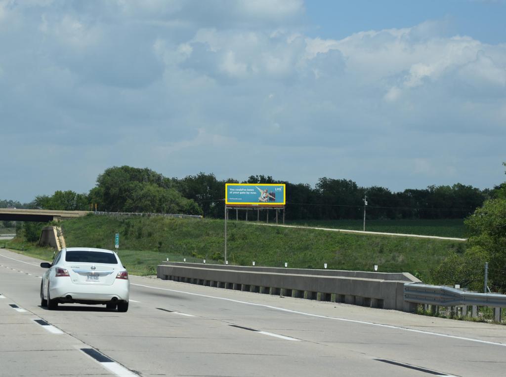 Photo of a billboard in Otoe