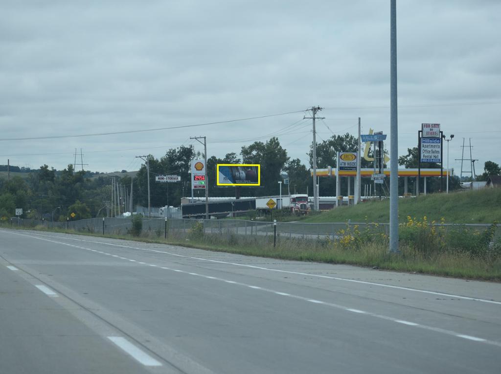 Photo of a billboard in Northboro