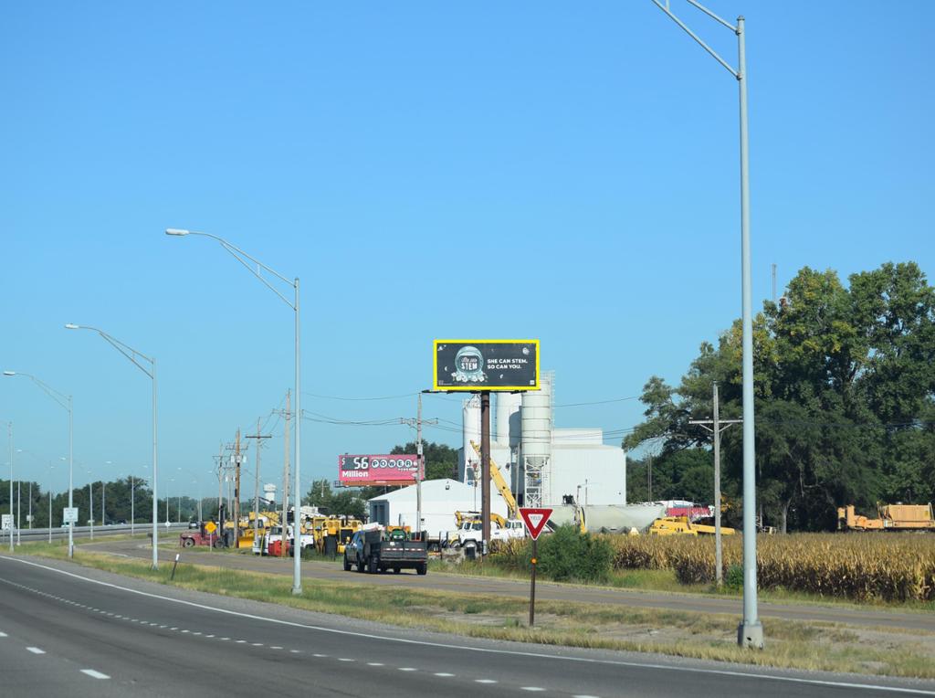 Photo of a billboard in Waterloo