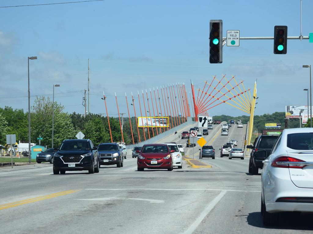 Photo of a billboard in Council Bluffs