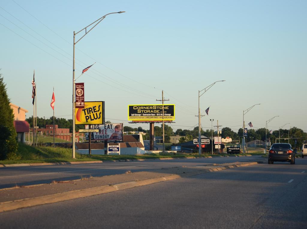 Photo of a billboard in La Vista