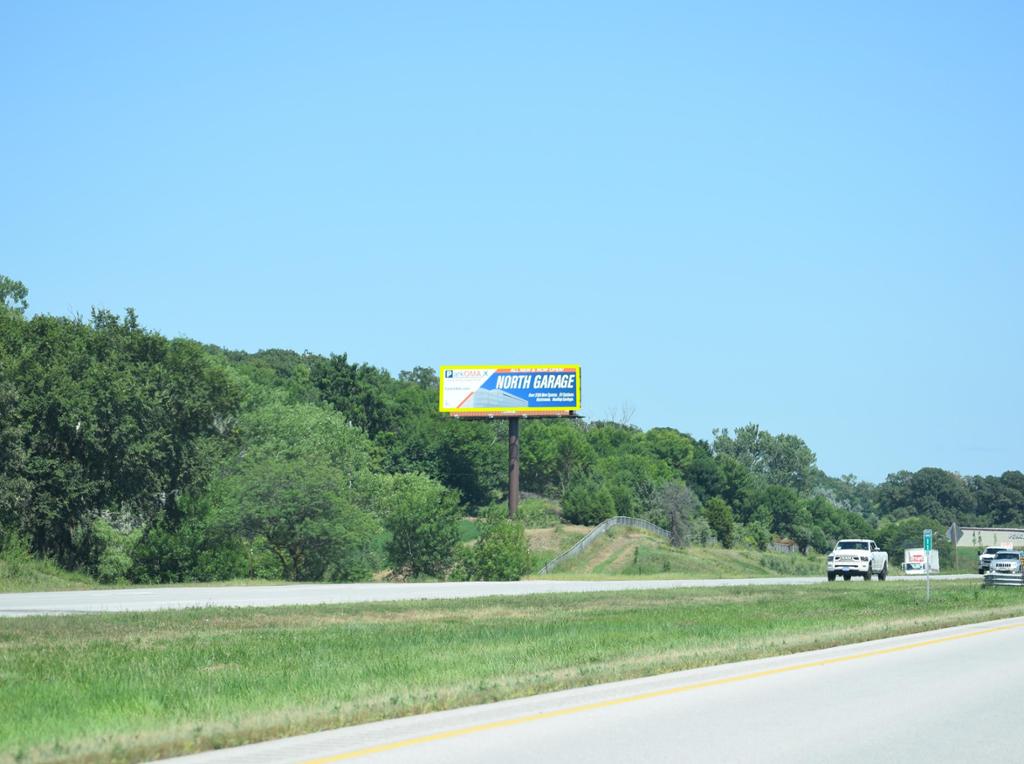 Photo of a billboard in Blair