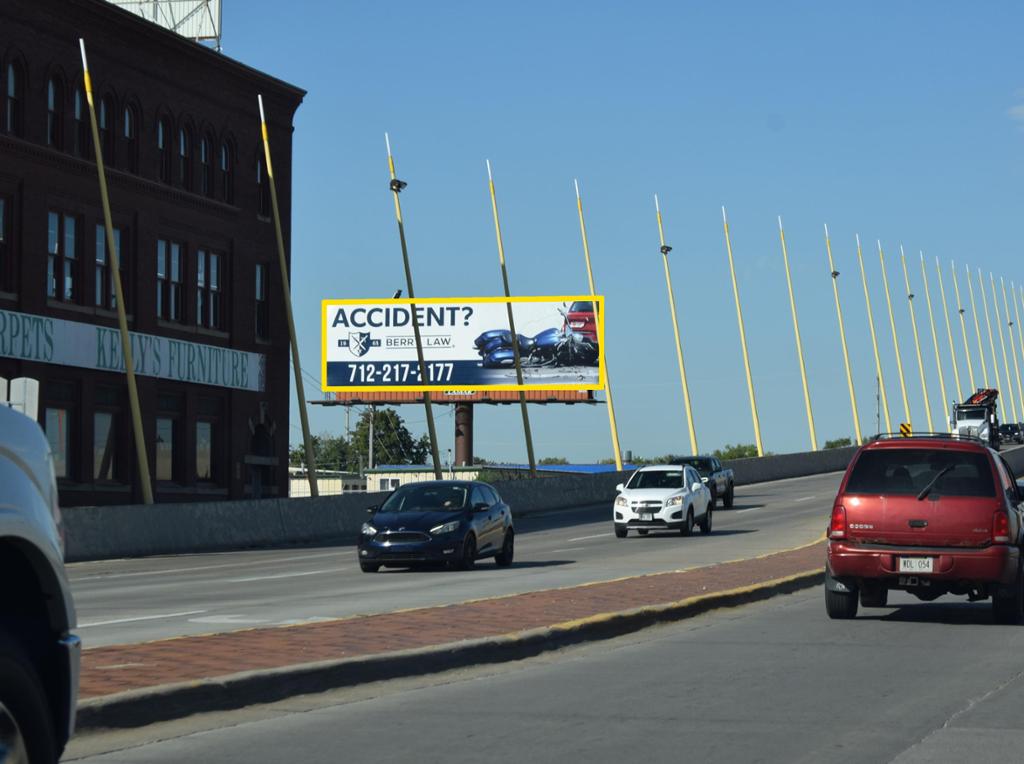 Photo of a billboard in Hancock