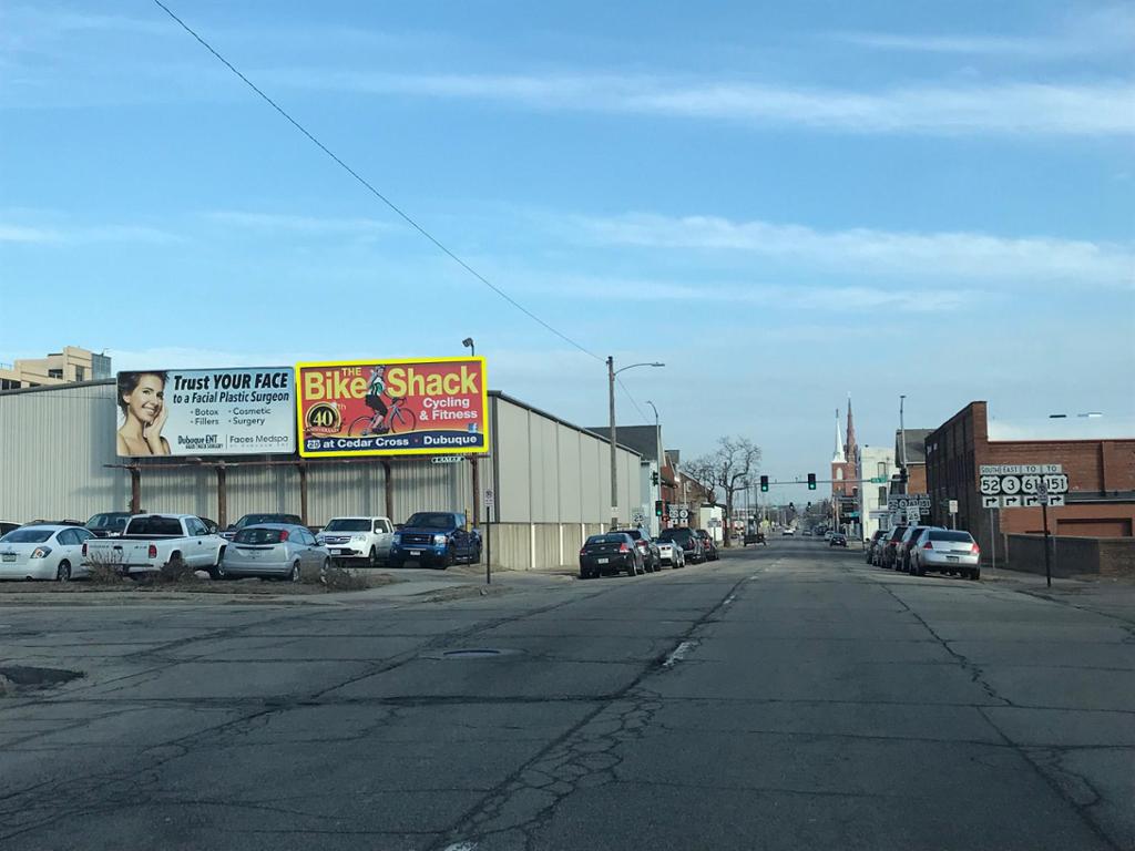 Photo of a billboard in Galena