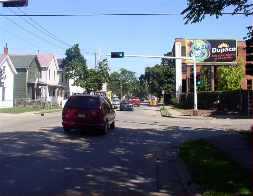 Photo of a billboard in Shullsburg