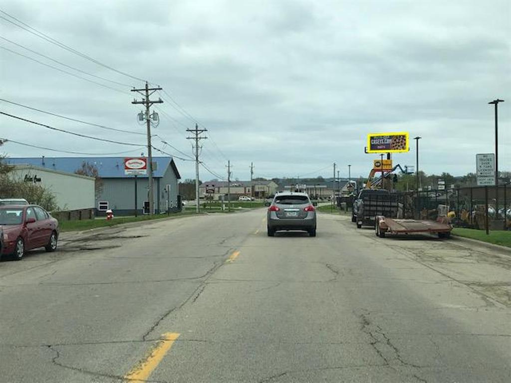 Photo of a billboard in Springbrook