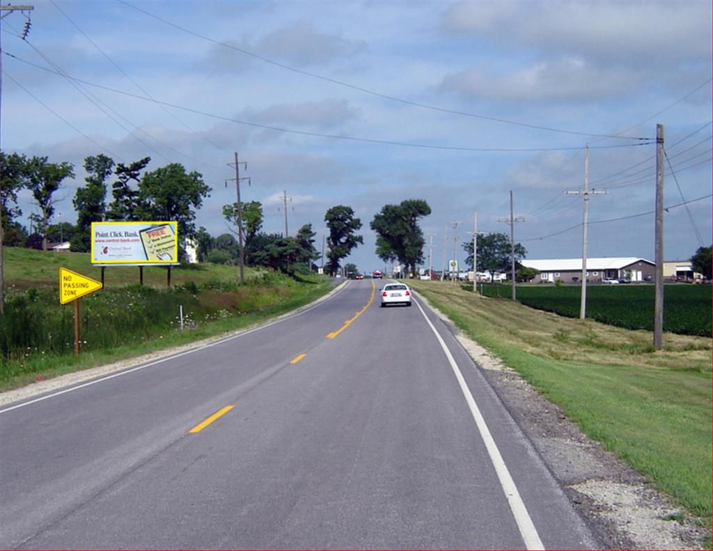 Photo of a billboard in Wyanet