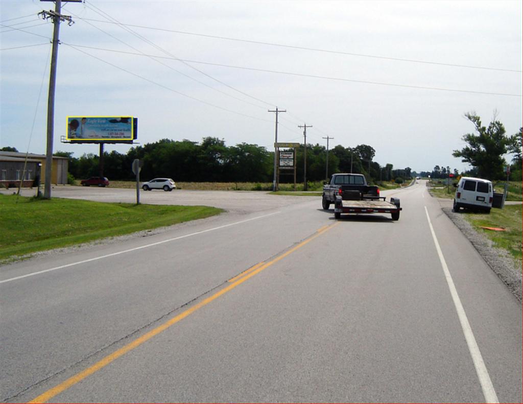 Photo of a billboard in Donnellson