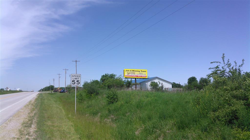 Photo of a billboard in Media