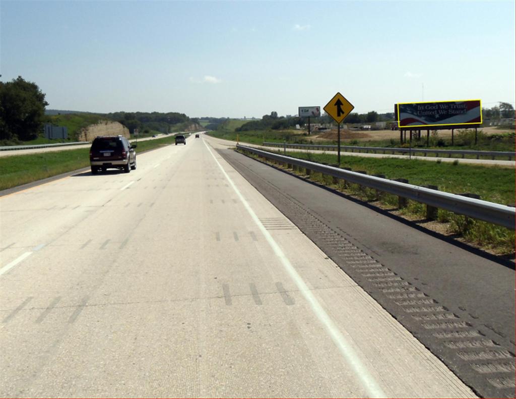 Photo of a billboard in Blue Mounds