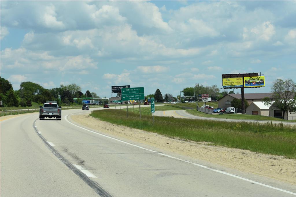 Photo of a billboard in Farley