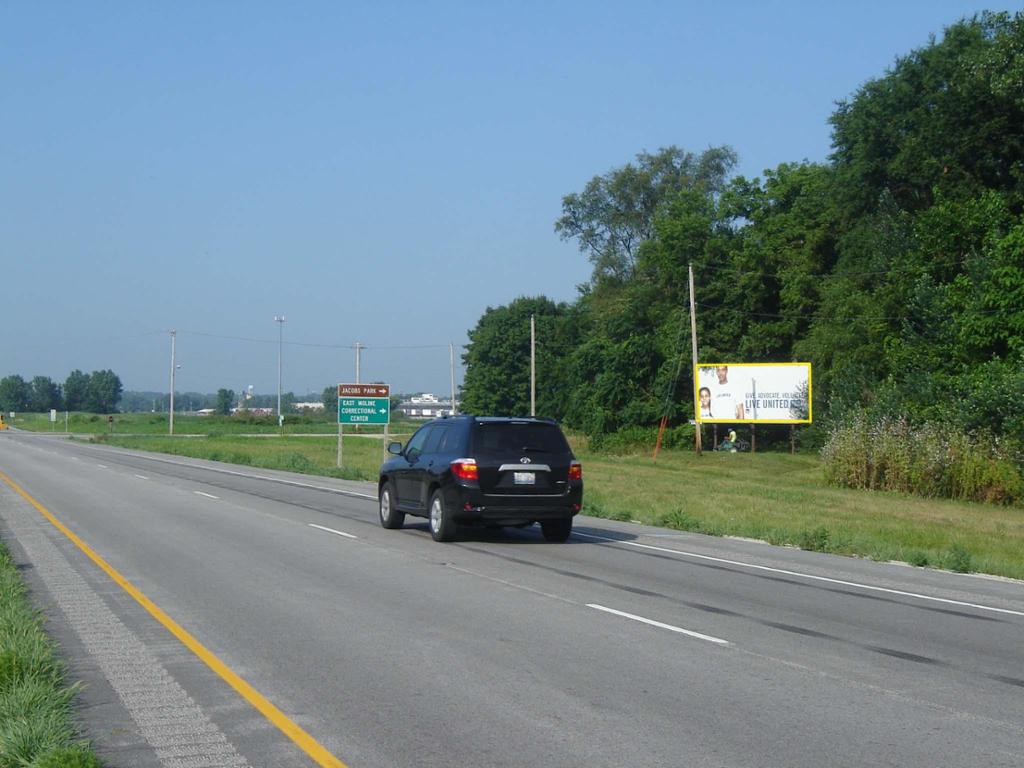 Photo of a billboard in Hillsdale