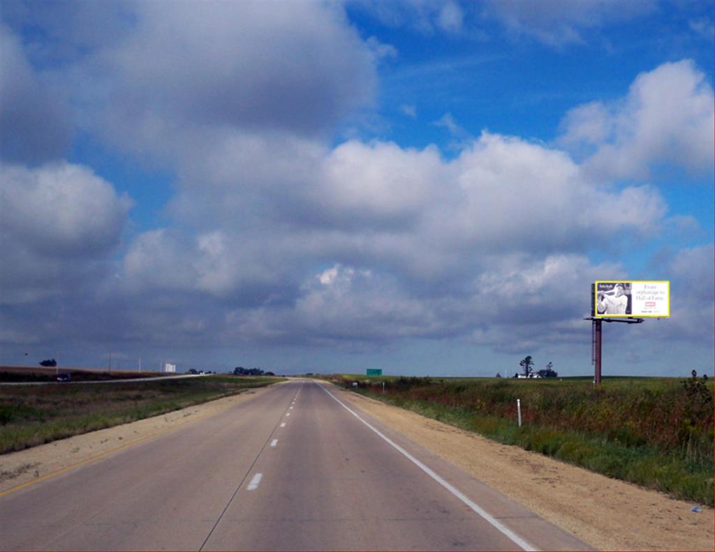 Photo of a billboard in Springville