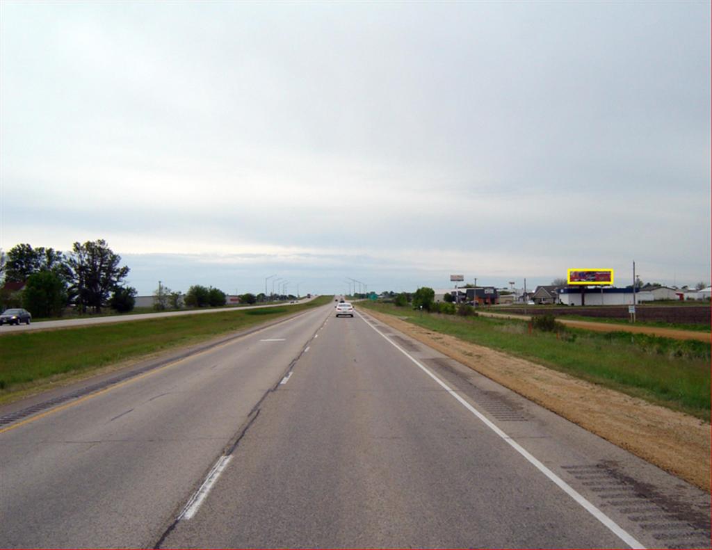 Photo of a billboard in Calamus