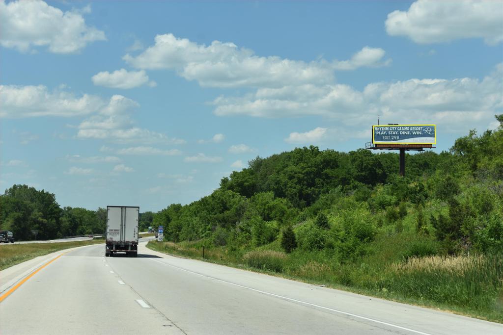 Photo of a billboard in Sherrard