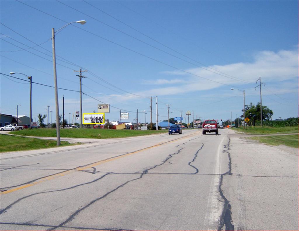 Photo of a billboard in Illinois City