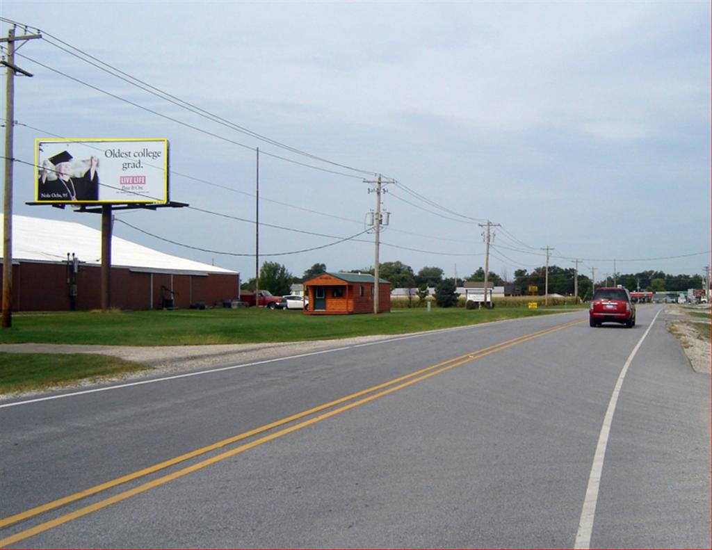 Photo of a billboard in Ophiem