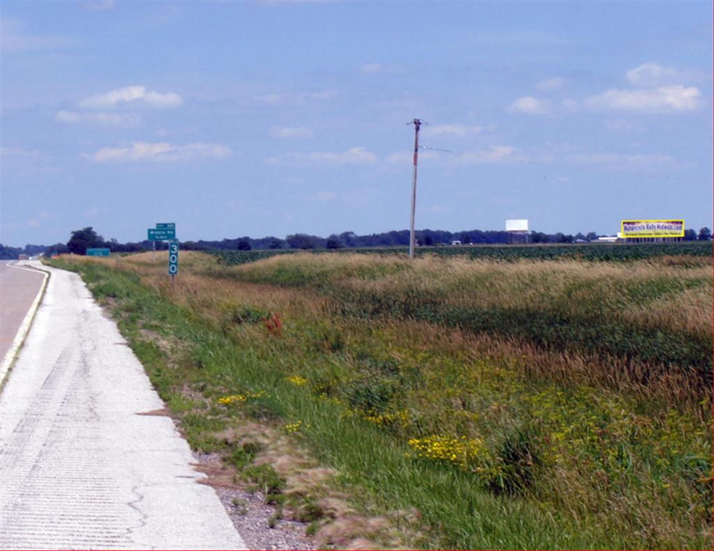 Photo of a billboard in Camanche