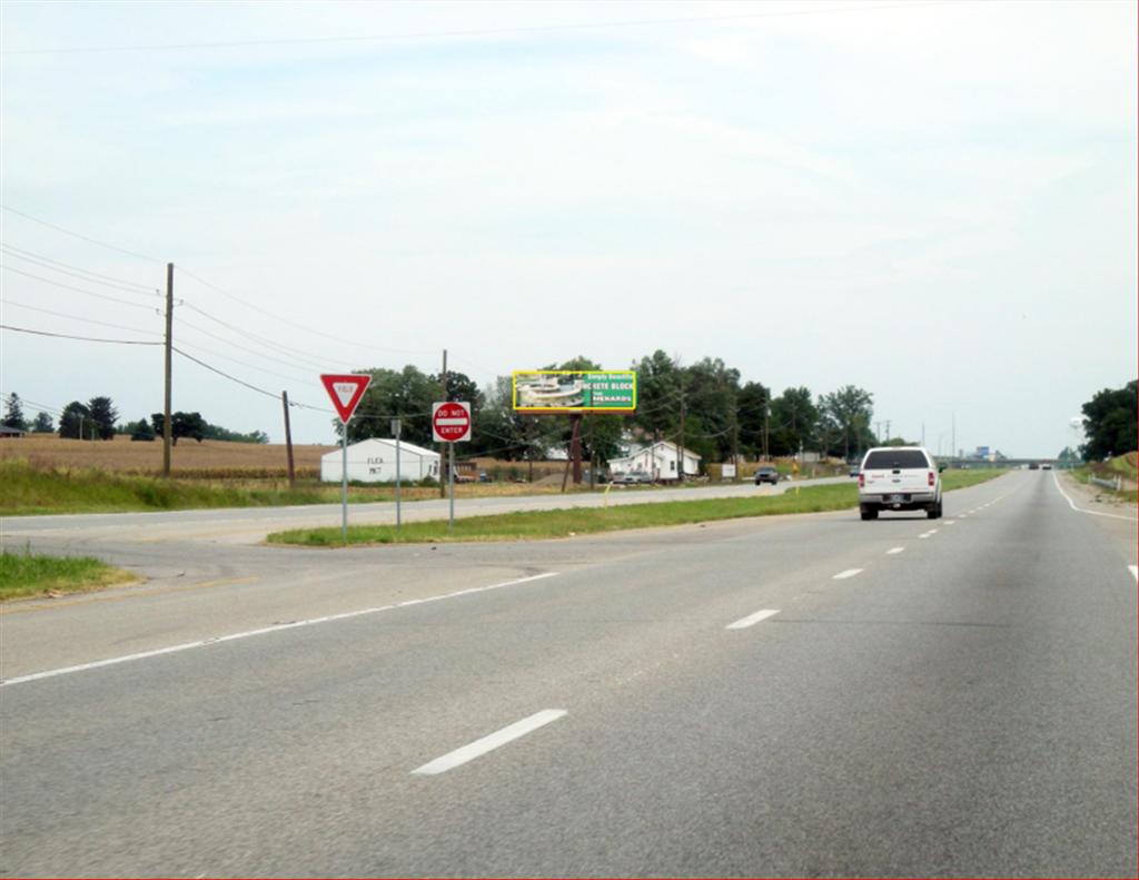 Photo of a billboard in Fort Branch