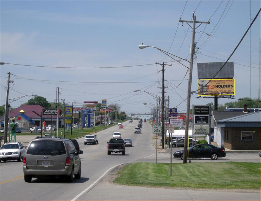 Photo of a billboard in Patoka