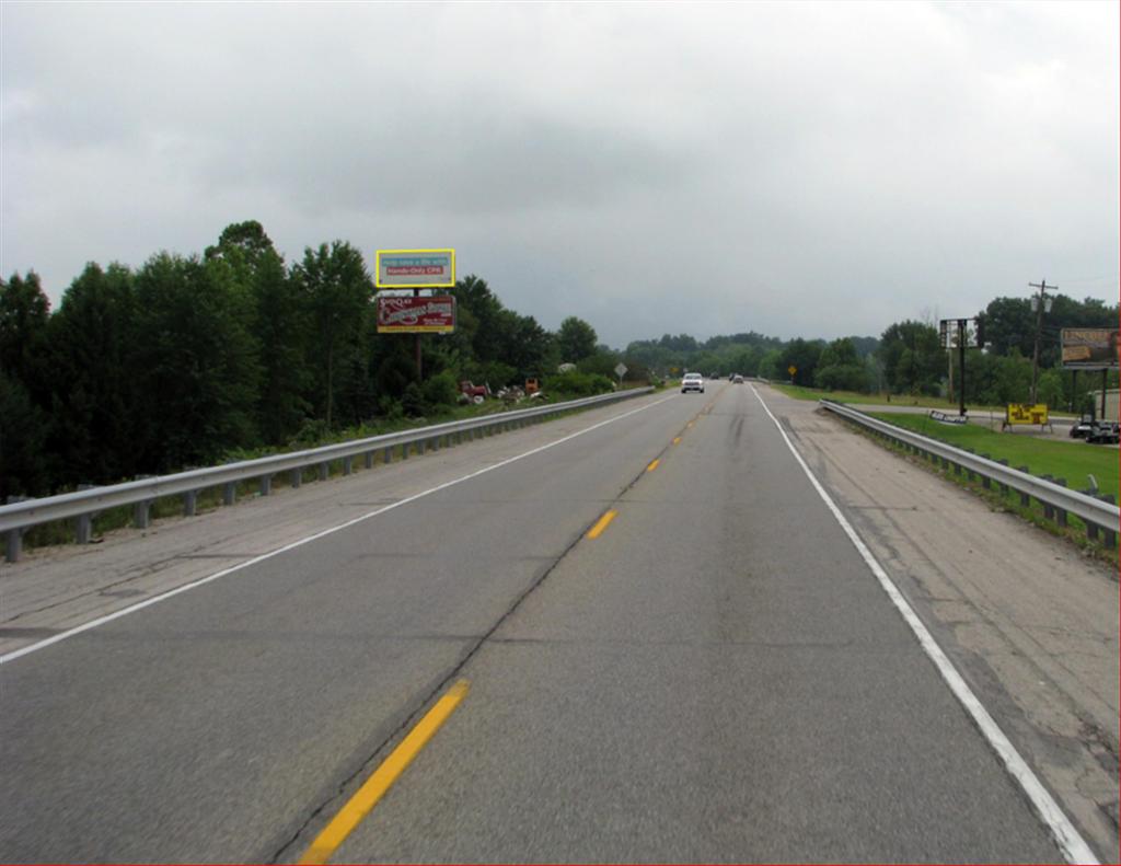 Photo of a billboard in Huntingburg