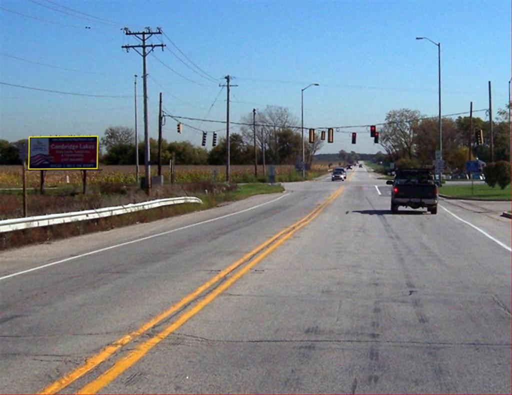 Photo of a billboard in Sycamore