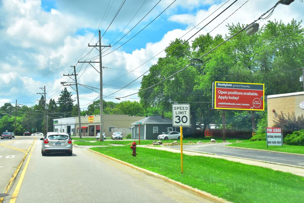 Photo of a billboard in South Elgin