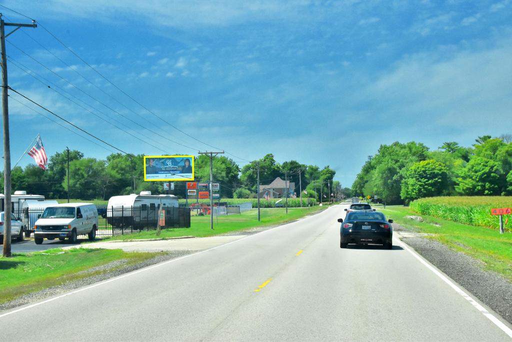 Photo of a billboard in Millbrook