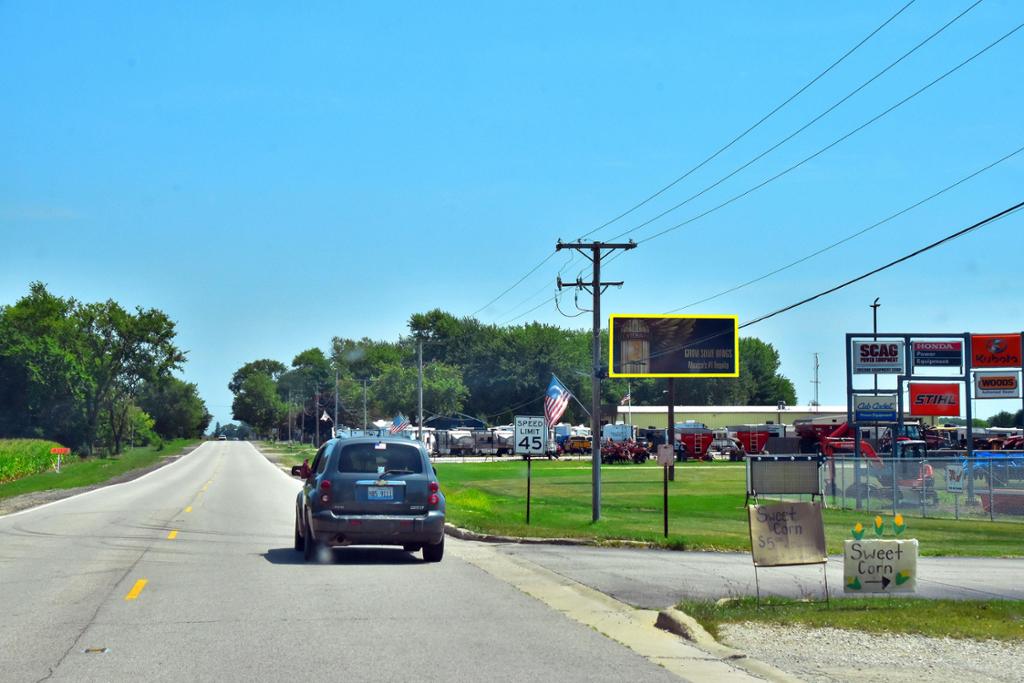 Photo of a billboard in Elburn